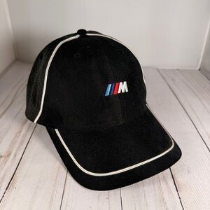 BMW Lifesyle Black Cap with M Logo